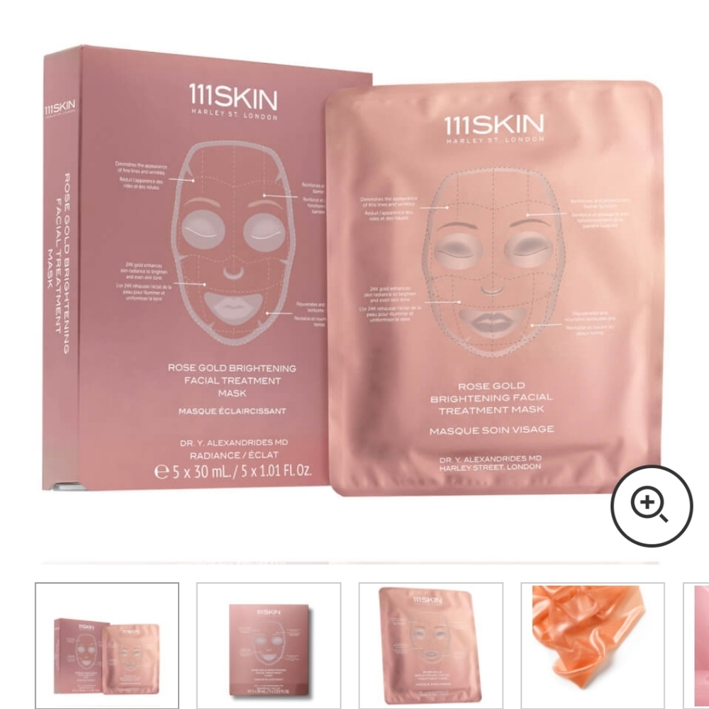 111skin Rose Gold Brightening Face Mask